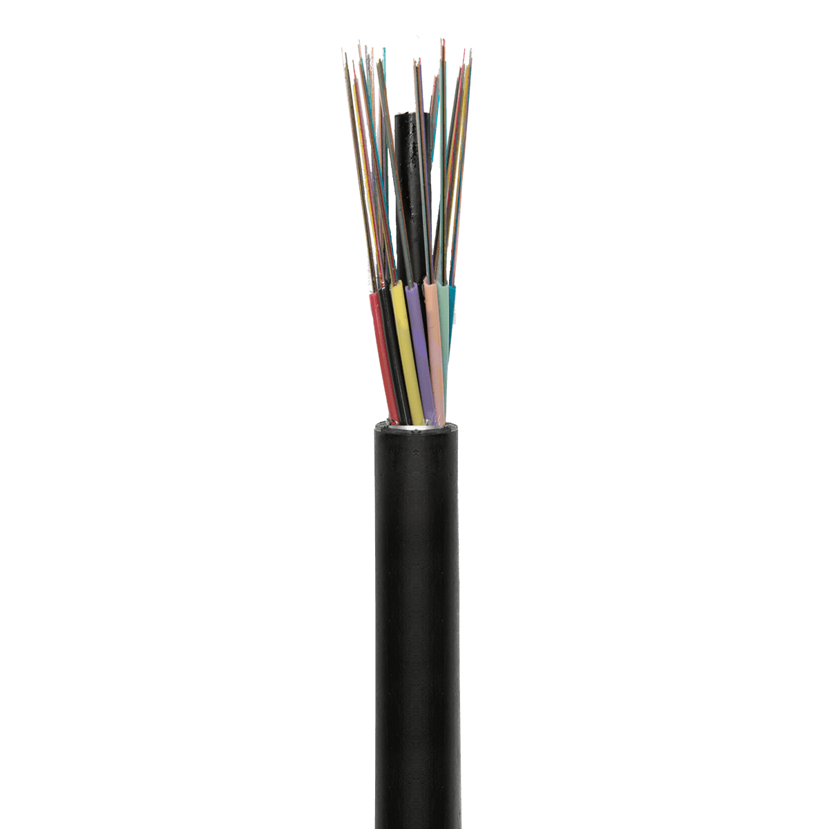 Stranded Loose Tube Non-metallic Stength Member Non-armored Cable
