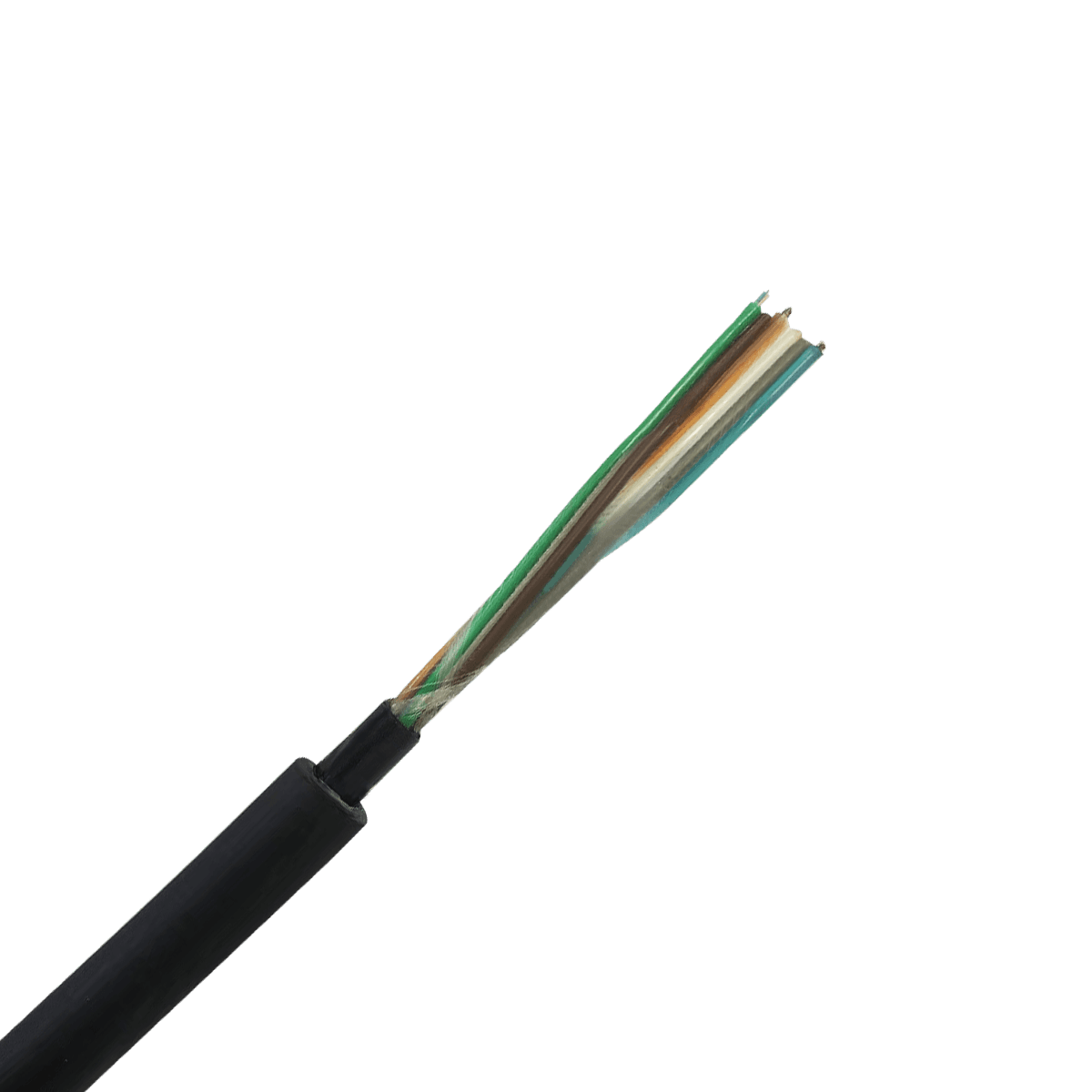 Standed Loose Tube Non-metallic Strength Mem ber armored Cable