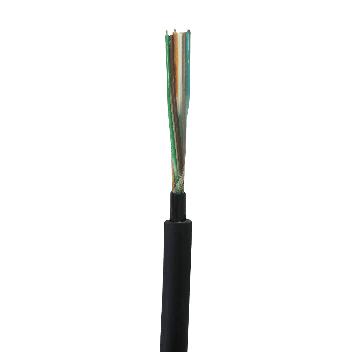 Standed Loose Tube Non-metallic Strength Mem ber armored Cable