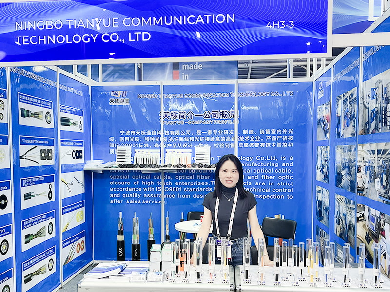 TIANYUE COMMUNICATION SINGAPORE EXHIBITION 2024.05 